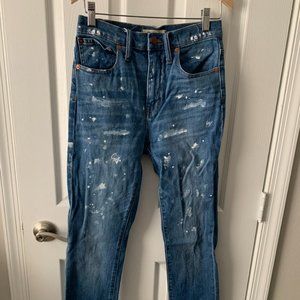 Madewell HighRise Slim Boyjean